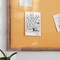 Flash Furniture Camden Rustic 24in. x 36in. Wall Mount Cork Board w/Wooden Push Pins, Torched Brown HGWA-CK-24X36-BRN-GG - alternate 7